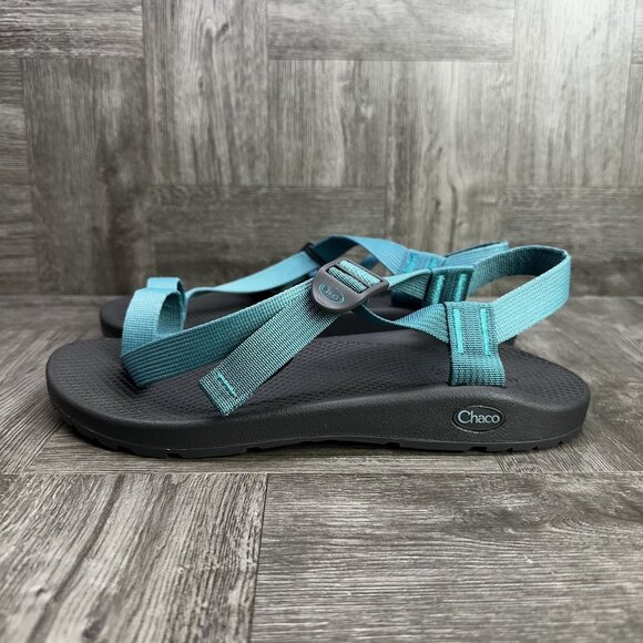 CHACO Bodhi Women's size 11 Light Blue Classic Strap Hiking Trail Sandals - Picture 2 of 8